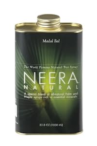 Neera Natural Madal Bal Syrup, 33.8 FL OZ
