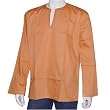 Cotton Shirt Kurta Men India Size L Chest 44 inches (gsk359g)