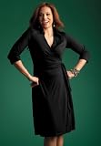 Jessica London Plus Size Dress with Faux Wrap