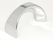 Top Knobs-Nouveau II Collection M553 Pull in Polished Chrome