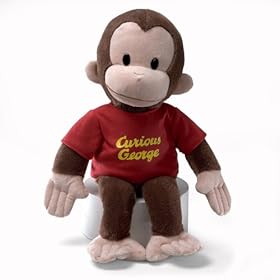  Gund 16 inch Curious George Plush Figure