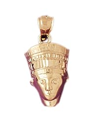 CleverEves 14K Gold Pendant Egyptian Themed 5.2 - Gram(s)