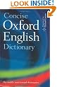 Concise Oxford English Dictionary: 11th edition revised 2008