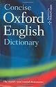 Concise Oxford English Dictionary: 11th edition revised 2008