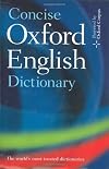 Concise Oxford English Dictionary