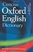 Concise Oxford English Dictionary: 11th Edition Revised 2008