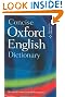 Concise Oxford English Dictionary: 11th edition revised 2008