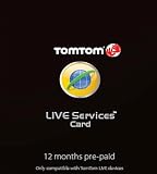 picture of TomTom LIVE Services 12 Months Pre-Paid Subscription Card