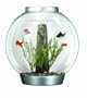biOrb Mega Aquarium with Halogen Light, Silver, 16 Gallons
