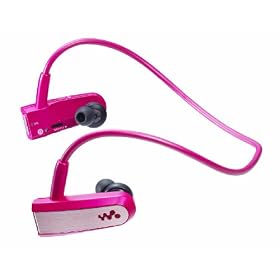 Sony NWZW202P W Series 2GB MP3 Walkman - Pink