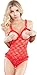 Queen.M Lace Sling Open Cup Floral Sexy Lingerie Lace Nighty