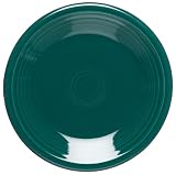Fiesta Evergreen 464 7-1/4-Inch Salad Plates, Set of 4