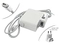 Original AC Adapter Netzteil f&uuml;r Apple MacBook 13-inch and 13" Aluminum Unibody A1184 MA538B/B Magnetic Original Apple Magsafe Laptop-Ladeger&auml;t Stromversorgung 16.5V 3.65A 60W