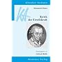 Immanuel Kant: Kritik der Urteilskraft