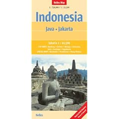 Indonesia: Java, Jakarta Nelles Map: City Maps: Bandung / Cirebon / Malang / Semarang / Solo / Surabaya / Yogyakarta. Special Maps: Borobudur / Prambana / Dieng Plateau