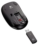 Logitech Logitech Wireless Mouse M205 Black - 910-001073