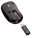 Electronics : Logitech Logitech Wireless Mouse M205 Black - 910-001073