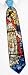 Jesus Stained Glass Tie by Wild Ties - Multicolor Silk