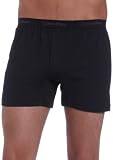 Calvin Klein Men’s Underwear BXR Matrix Knit Slim Fit Boxer, Black, Small