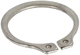 Stainless Steel 15-7 External Retaining Ring, 5/8 Shaft OD x 0.035 Thick x 0.9 OD (Pack of 10)
