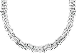 8.17.1964 - Collar de mujer de plata de ley, 46 cm