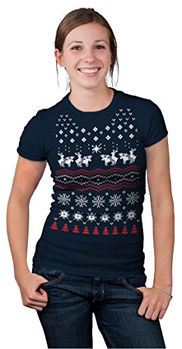 Womens Humping Moose Sweater T Shirt Ugly Christmas Sweater Shirt