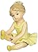 Cosmos 10622 Fine Porcelain Ballerina Stretching Her Leg Figurine, 3-7/8-Inch