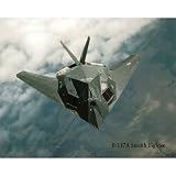 (16x20) F-117A Stealth Fighter Art Print Poster Plane War