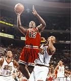 Elton Brand autographed 8x10 Photo (Chicago Bulls)-1