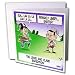Londons Times Funny Panel Hollywood Cartoons - Jerry Lewis Clark Gable Expedition - Greeting Cards-12 Greeting Cards with envelopes