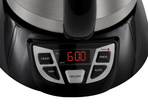 Black & Decker 8 Cup Thermal Programmable Coffeemaker
