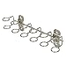 Triton Products 66661 Stainless Steel LocHook 9-Inch W with 3/4-Inch ID Multi-Ring Tool Holder for Stainless Steel LocBoard