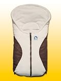 Produkt-Bild: Heitmann Eisb&auml;rchen Fu&szlig;sack Babyschale, Design:mocca/sand SM