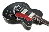Produkt-Bild: Jazz Gitarre + Tremolo Bakers BLACK ES175 Style NEWLINE