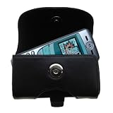 Review Gomadic  / Horizontal Leather Case with Belt Clip / Loop for the Motorola C550