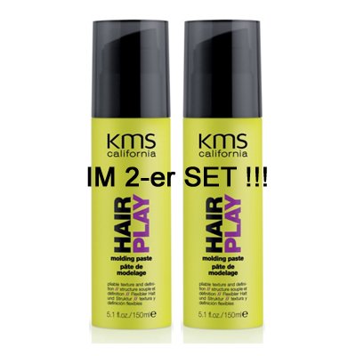 KMS HairPlay Molding Paste - 2 X 150 ml Doppelpack KMS HairPlay Molding Paste - 2 X 150 ml Doppelpack