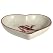 Red Bird Toile Tea Bag Caddy