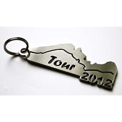 W�rthersee GTI Tour Reifnitz 2012 Schl�sselanh�nger Keyring Pendant DUB - kostenloser Versand in D