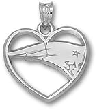 New England Patriots NFL Sterling Silver Charm