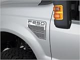 AMI Billet Side Vehicle Vents Ford F250+ 2008 to 2009 SuperDuty- Polished Finish