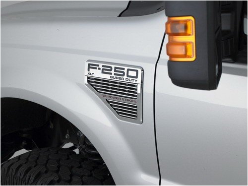 VENT GRILLES PAIR -POLISHED