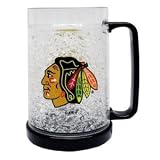 Chicago Blackhawks Crystal Freezer Mug