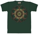 Celtic Tree The Mountain Tee Shirt Fantasy