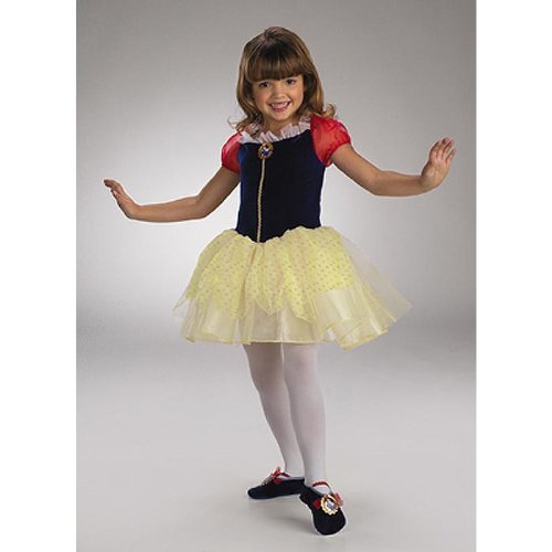 Snow White Ballerina Costume: Toddler's Size 3T-4T