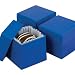Hortense B. Hewitt Wedding Accessories 2-Piece Favor Boxes, Royal Blue, Pack of 25