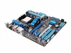 ASUSTek マザーボード AMD SocketAM3/DDR3メモリ対応 ATX M4A79XTD EVO