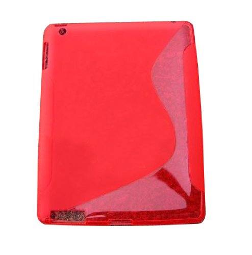 New Silicone Skin Case Soft Protective Cover For the iPad 3 rd Generation