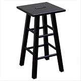 Fairmont Counter Stool-Antique Black