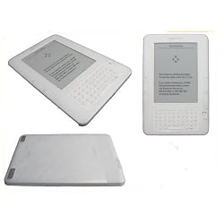 Amazon Kindle 2 Silicone Skin Case Gel Cover - Clear