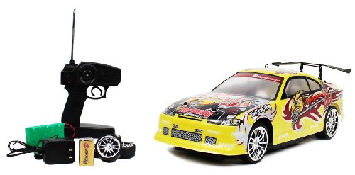 1:14 Electric Speed III Nissan Sylvia RTR RC Drift Car Remote Control-image